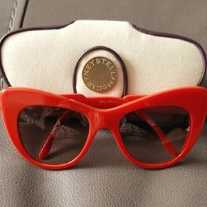 Orange Stella McCartney Sunglasses